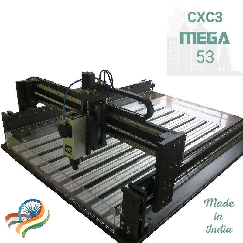 CXC3 - Mega 53 - 1520 x 900 MM - 3 Axis CNC Router / Machine