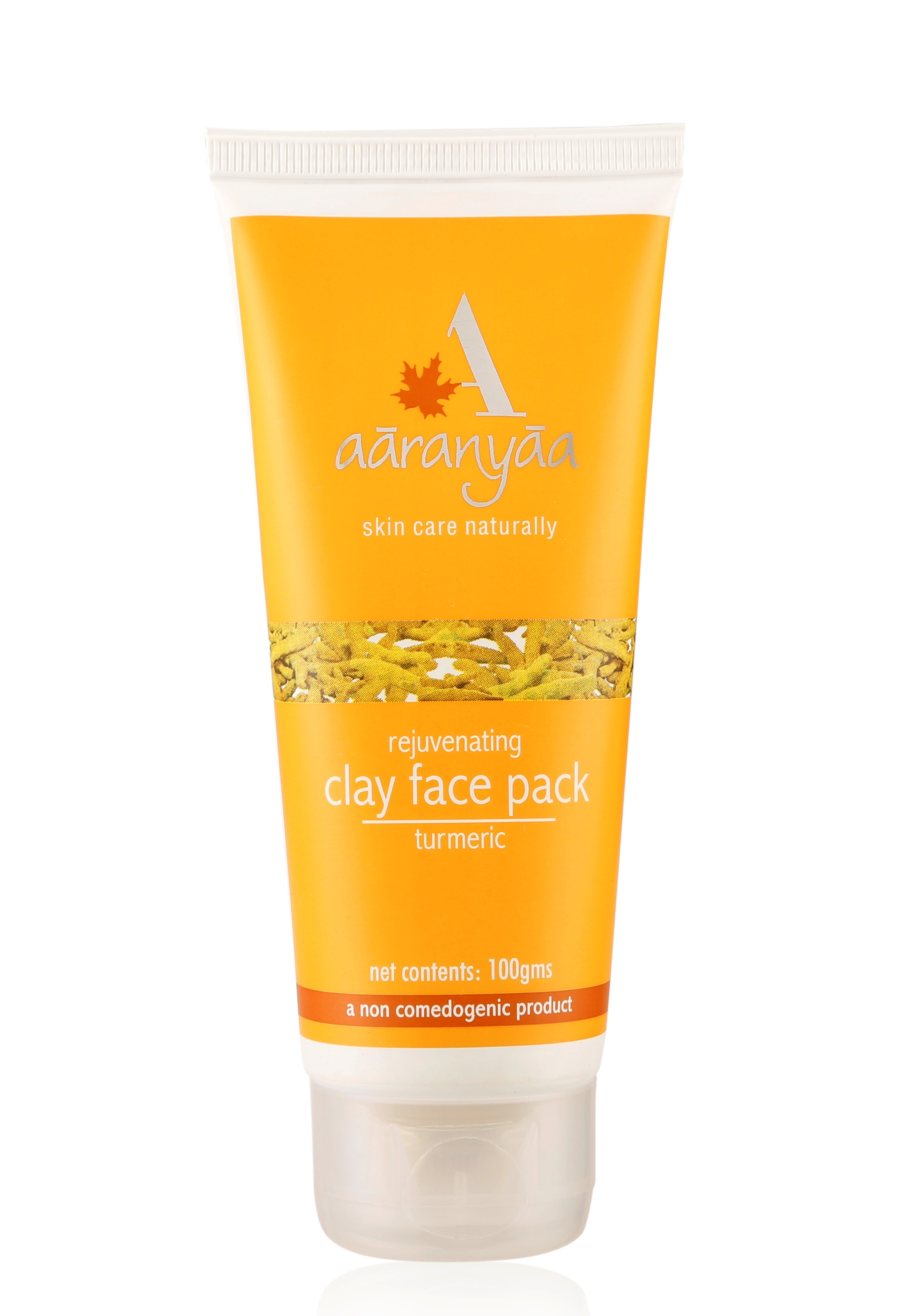 Rejuvenating Clay Face Pack  Turmeric - 100 gm