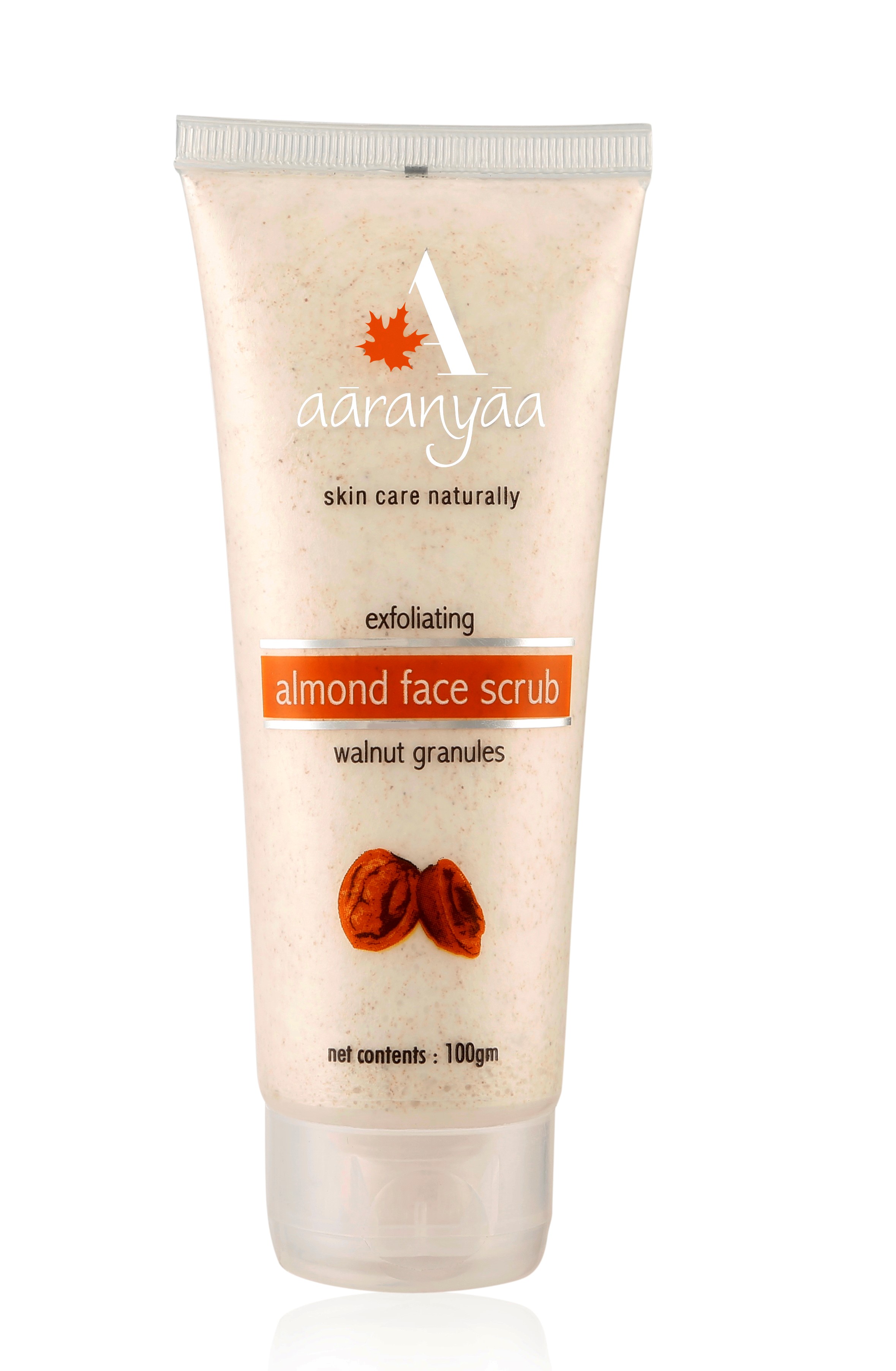 Exfoliating Almond  Face Scrub - 100 gm