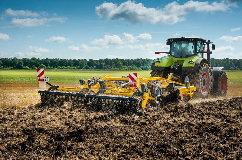 AGRICULTURE MACHINERY & IMPLEMENTS