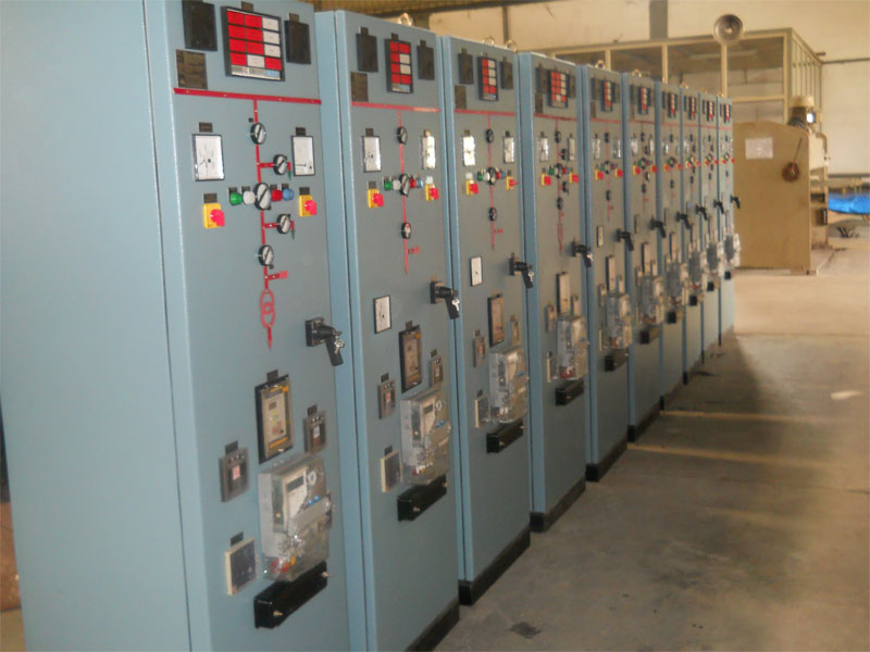 Relay & Control Panel