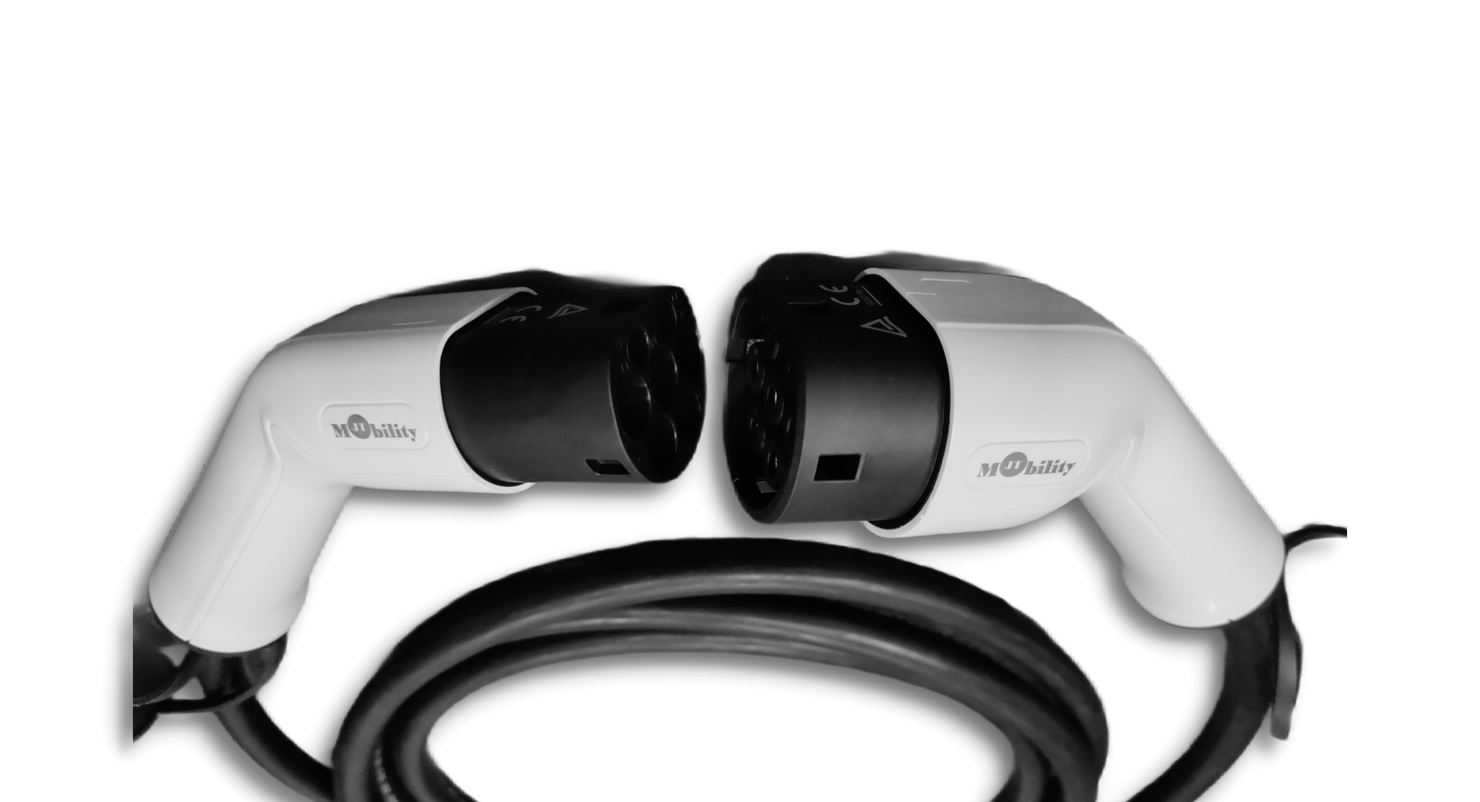 EV Charging Cable Mode-3 Charging cable Type-2 IEC 62196-2 Male to Female,  AC Three Phase, 480V, 32 Amp, 22Kw 5 meter
