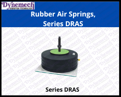 Rubber Air Springs, Series DRAS