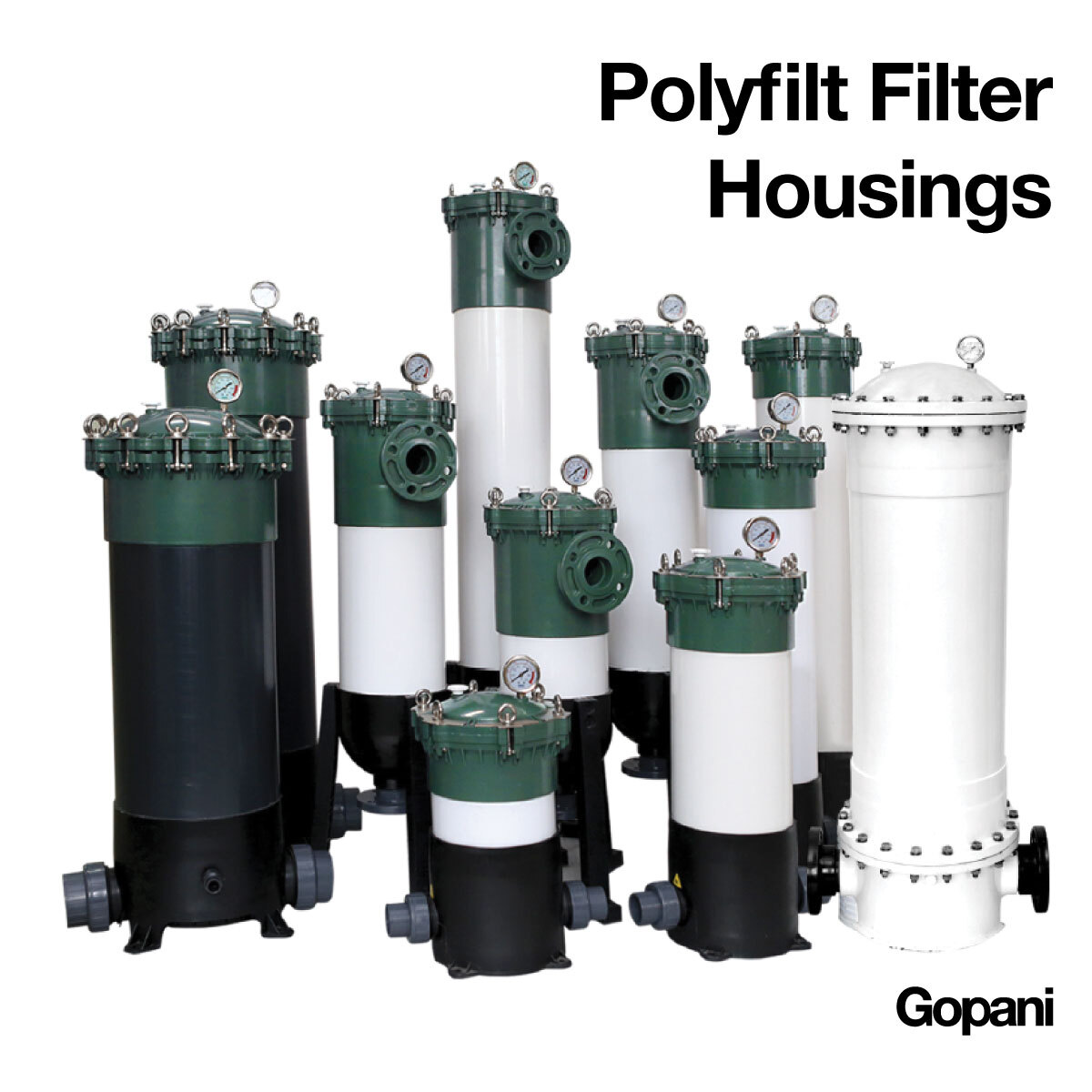 UPVC Filter Housings