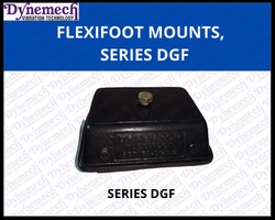 FLEXIFOOT MOUNTS,  SERIES DGF