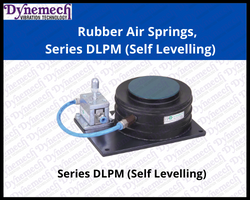 Rubber Air Springs, Series DLPM (Self Levelling)