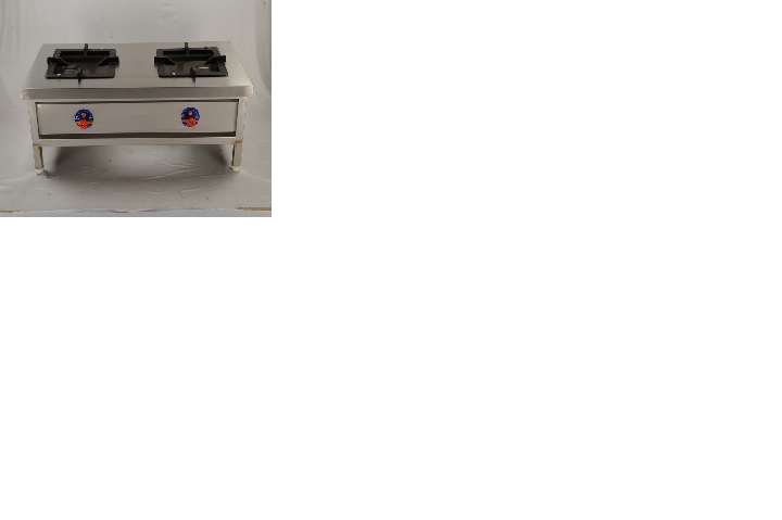 Double Burner Gas Range SS