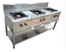 III BURNER SOUTH INDIAN GAS RANGE