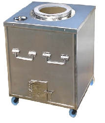 TANDOORI POT SS COVER