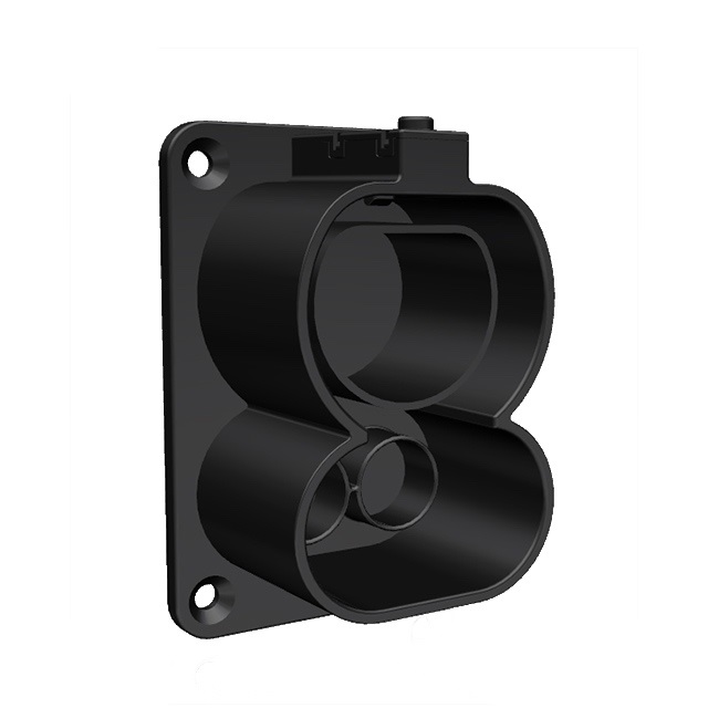 IEC62196-3 CCS-2 Dummy Socket Holder for CCS Combo-2 EV Plug