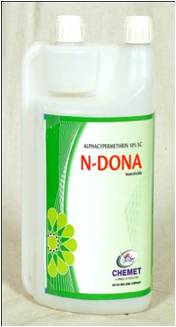 Alphacypermethrin 10 % SC
