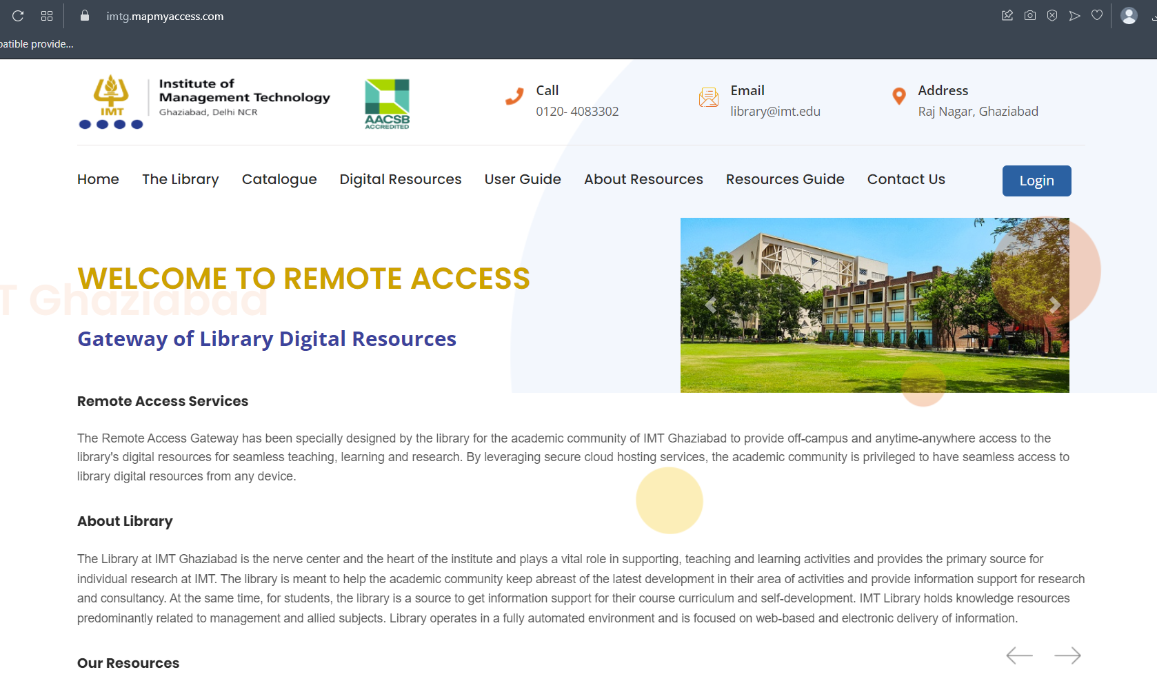 Mapmyaccess- Library Management System