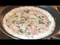 Onion dosa