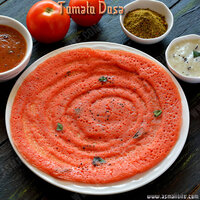 Tomato Dosa