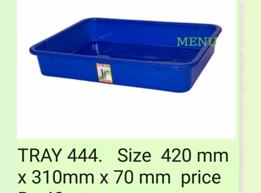 Tray 444 (V)
