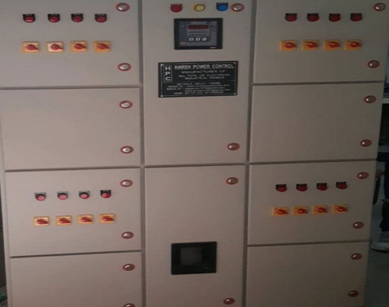 Main Automatic Power Factor Control Panel