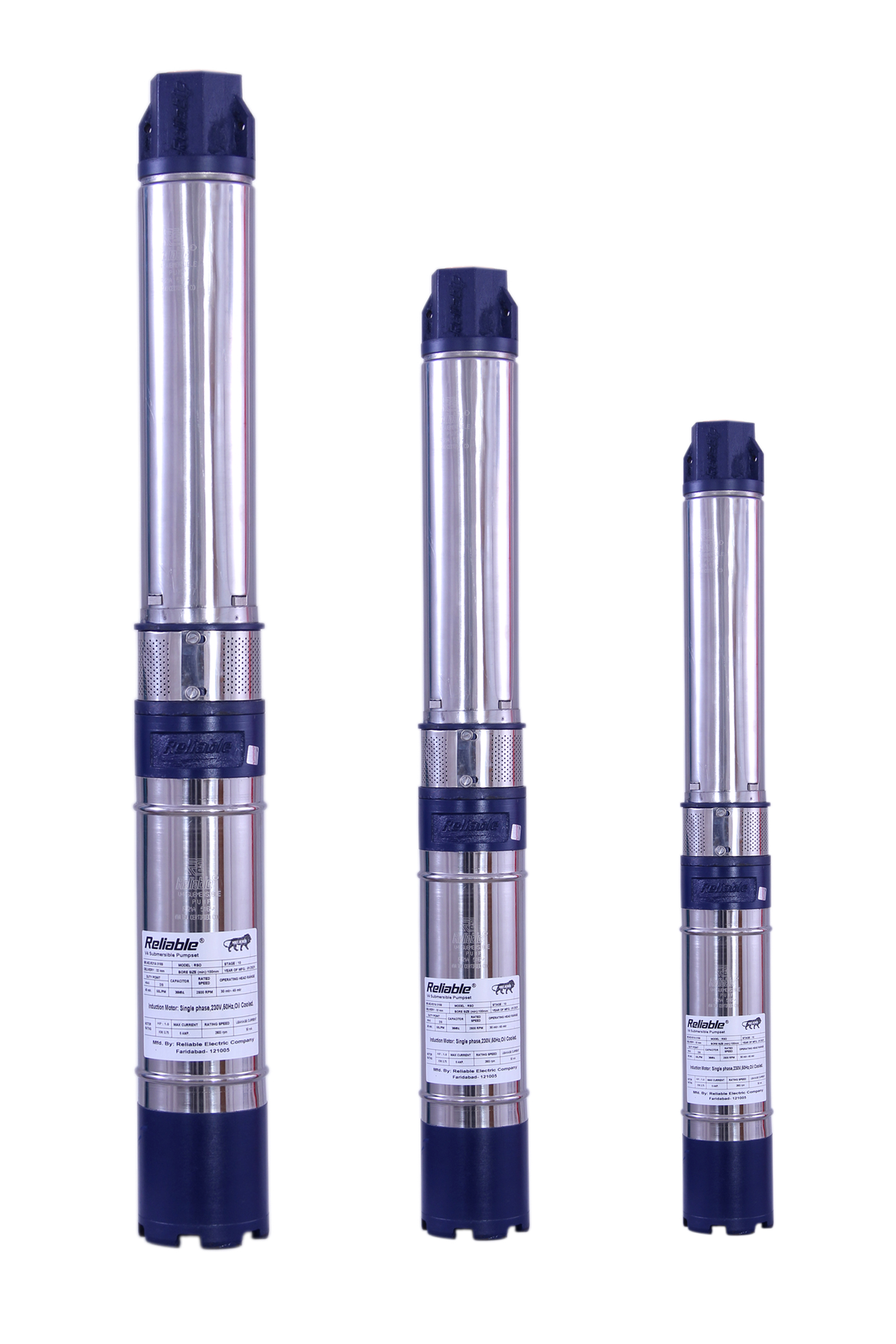 BORE WELL SUBMERSIBLE PUMP 