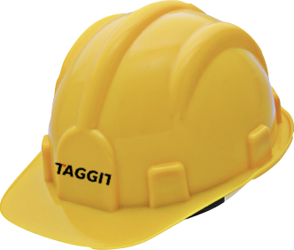 TAGGIT RFID Helmet