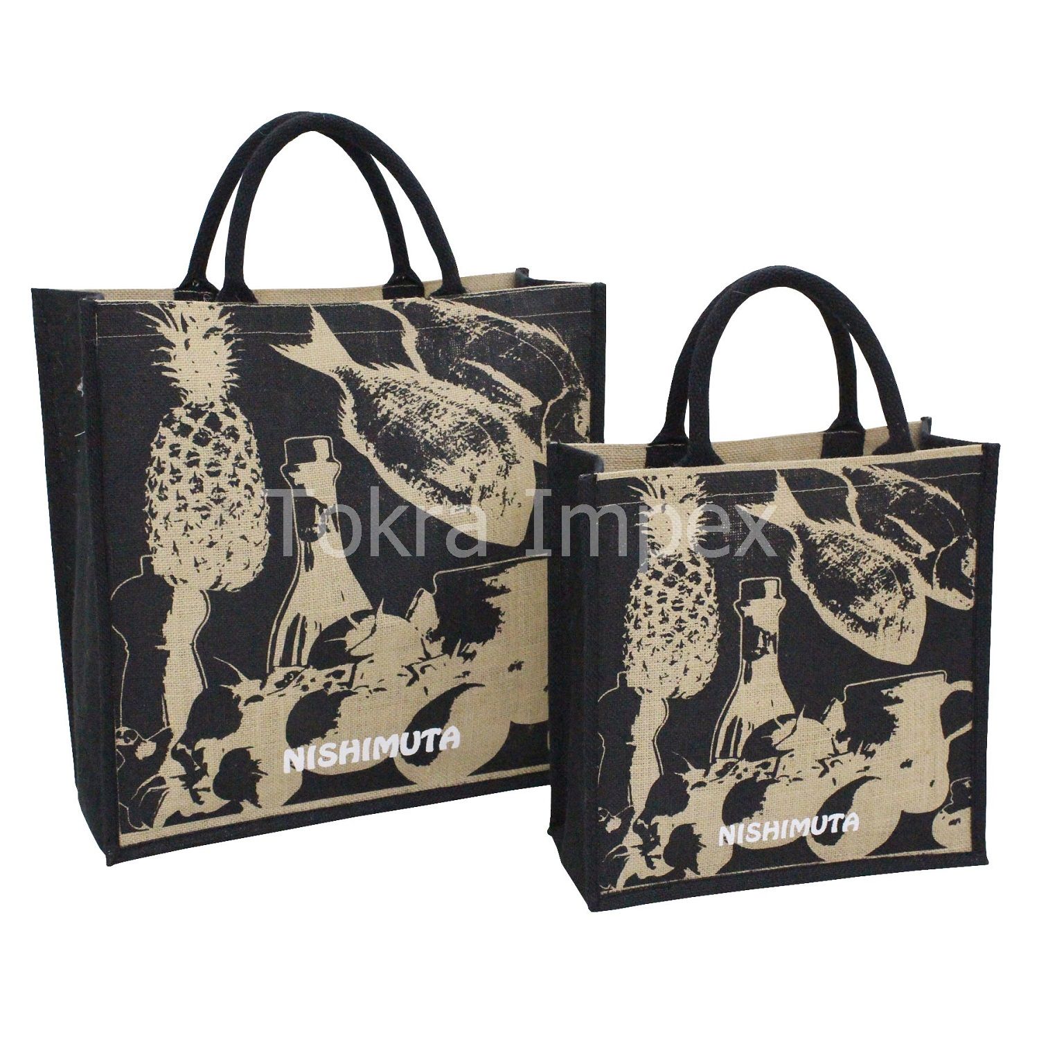 Jute tote bag