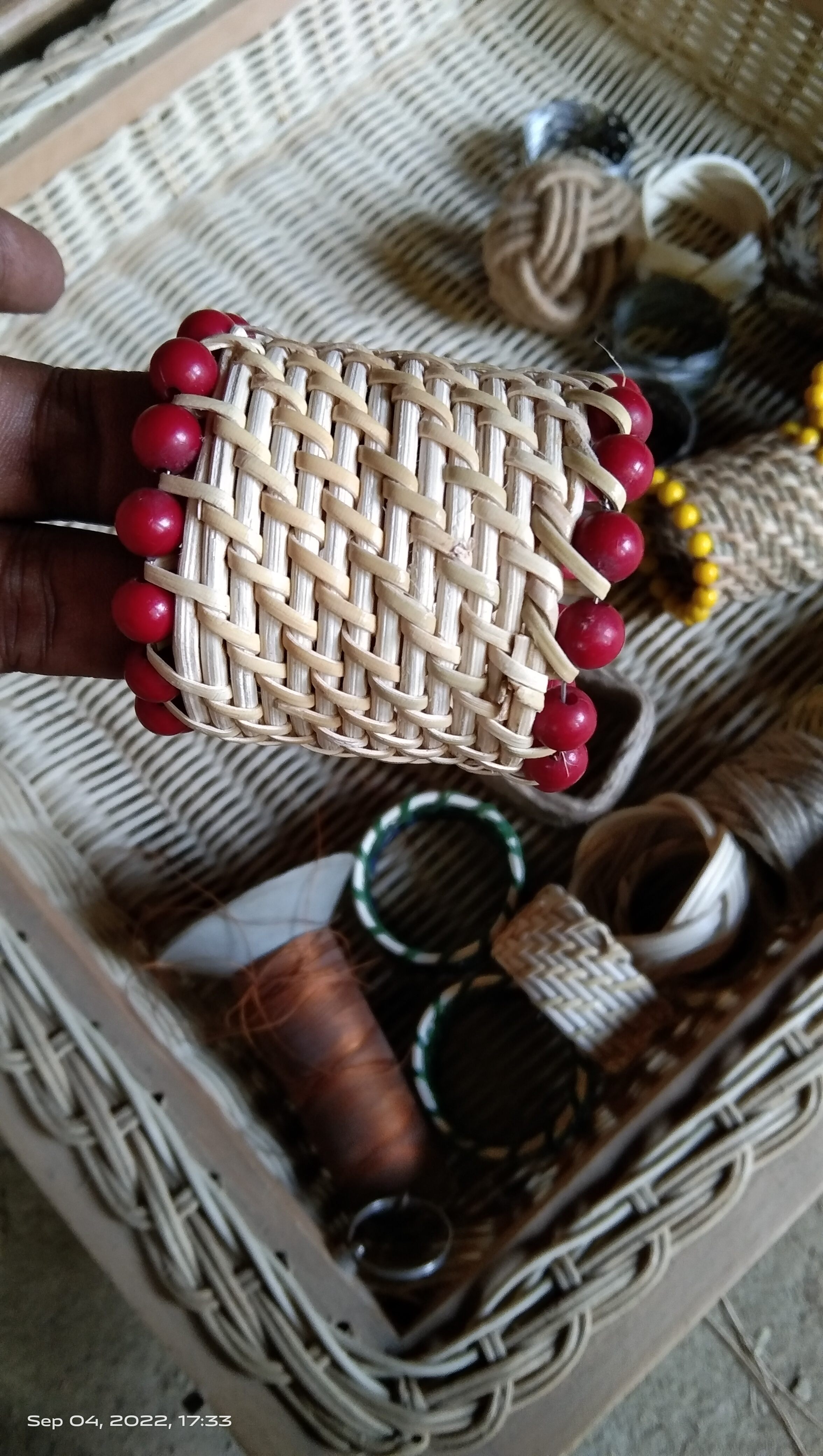 Cane Nepkin Rings 