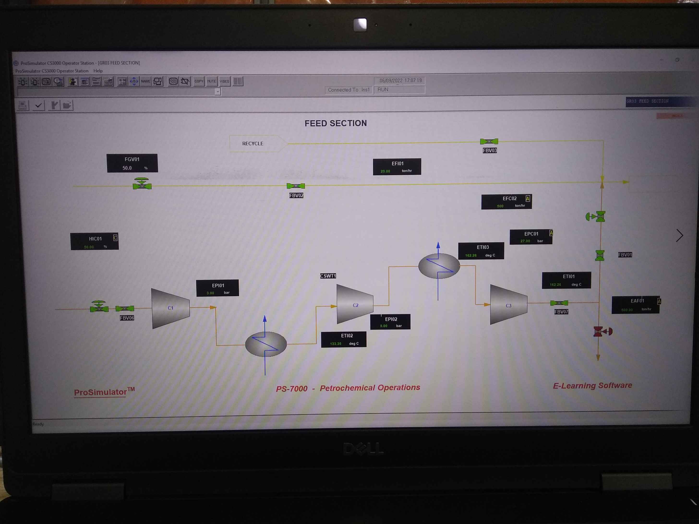 Petrochemical Operations Simulator