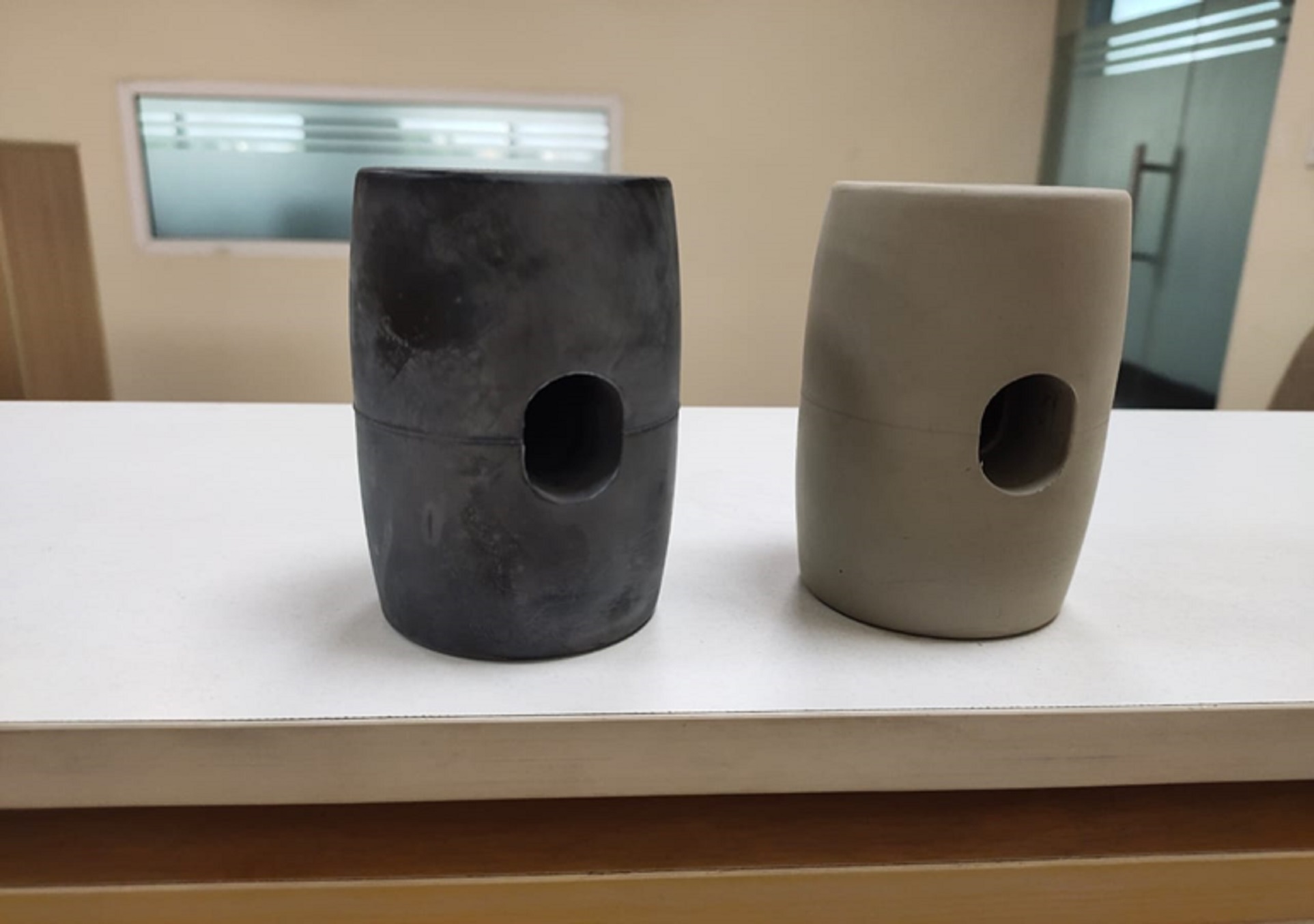 Rubber mallet hammer
