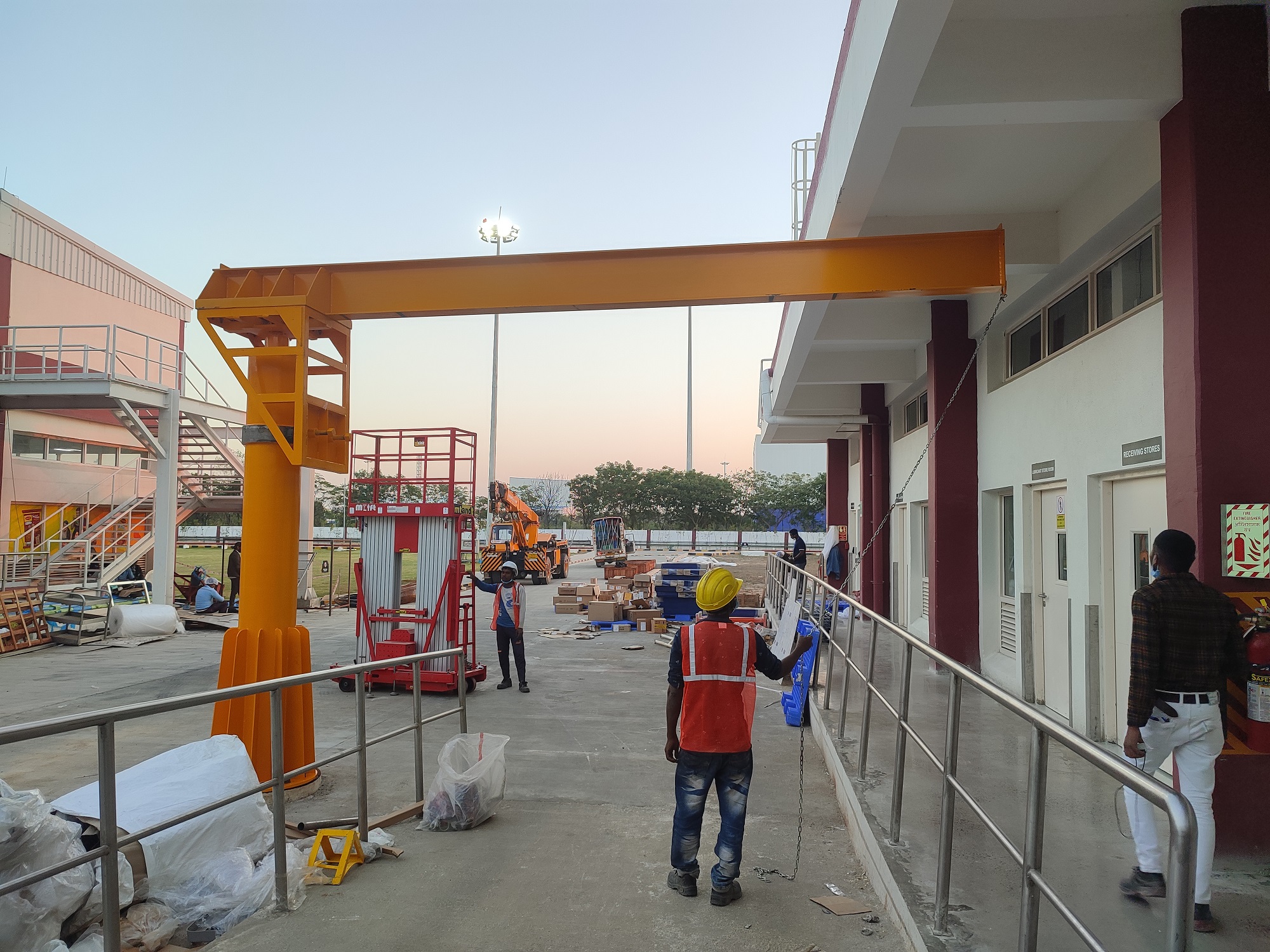 Jib crane 