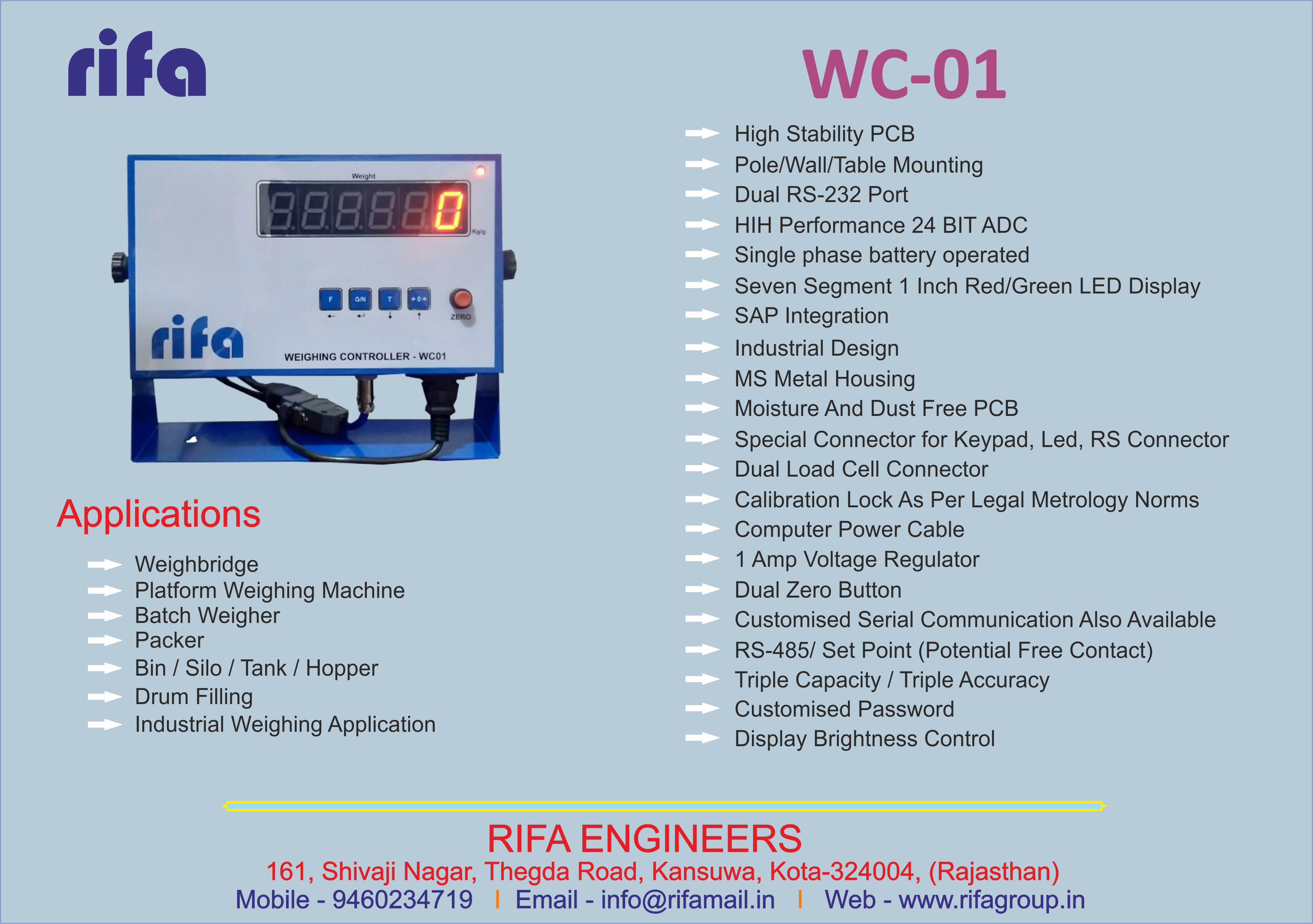 Weight Indicator