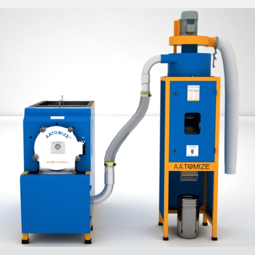 Pulverizer 15HP With Cyclone