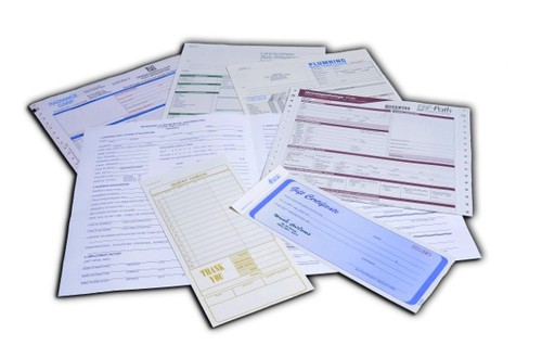 Continuous Computer Stationery