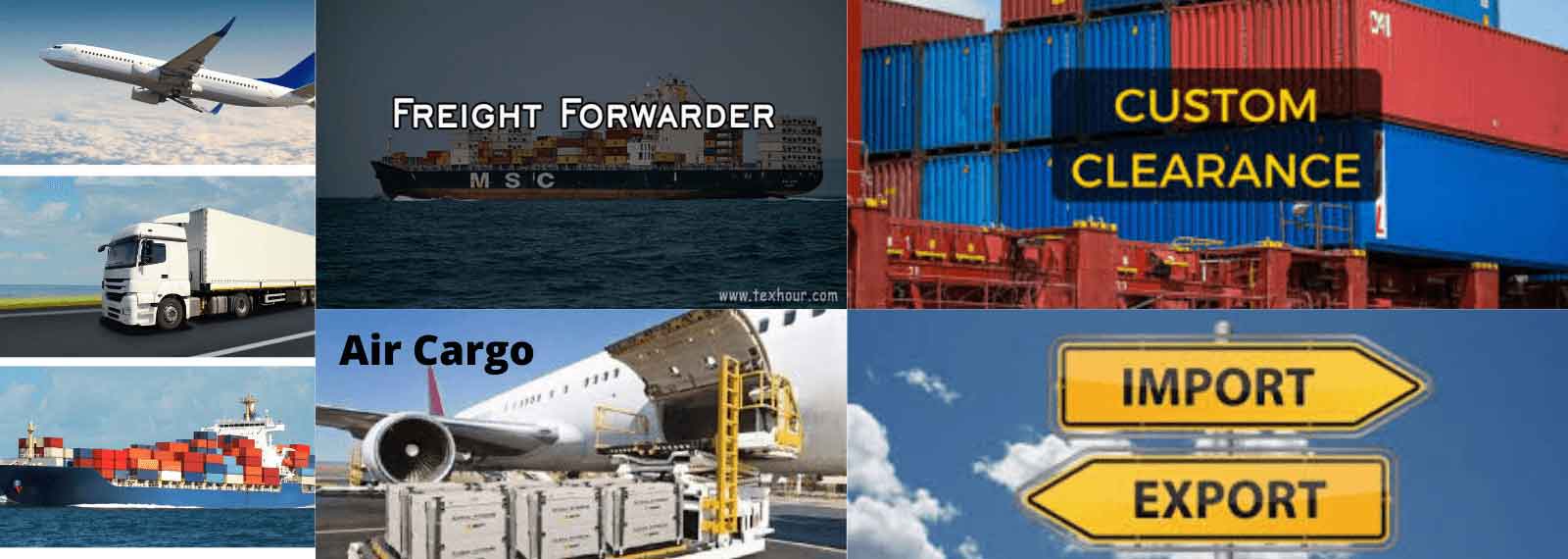Forwarding & Shipping Agents, International Freight Forwarders (Export & Import), Consolidators, 