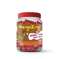Mango Zing - Mango & Cinnamon Sweet Fruit Bar - Sweet & Tangy - 50's Pack