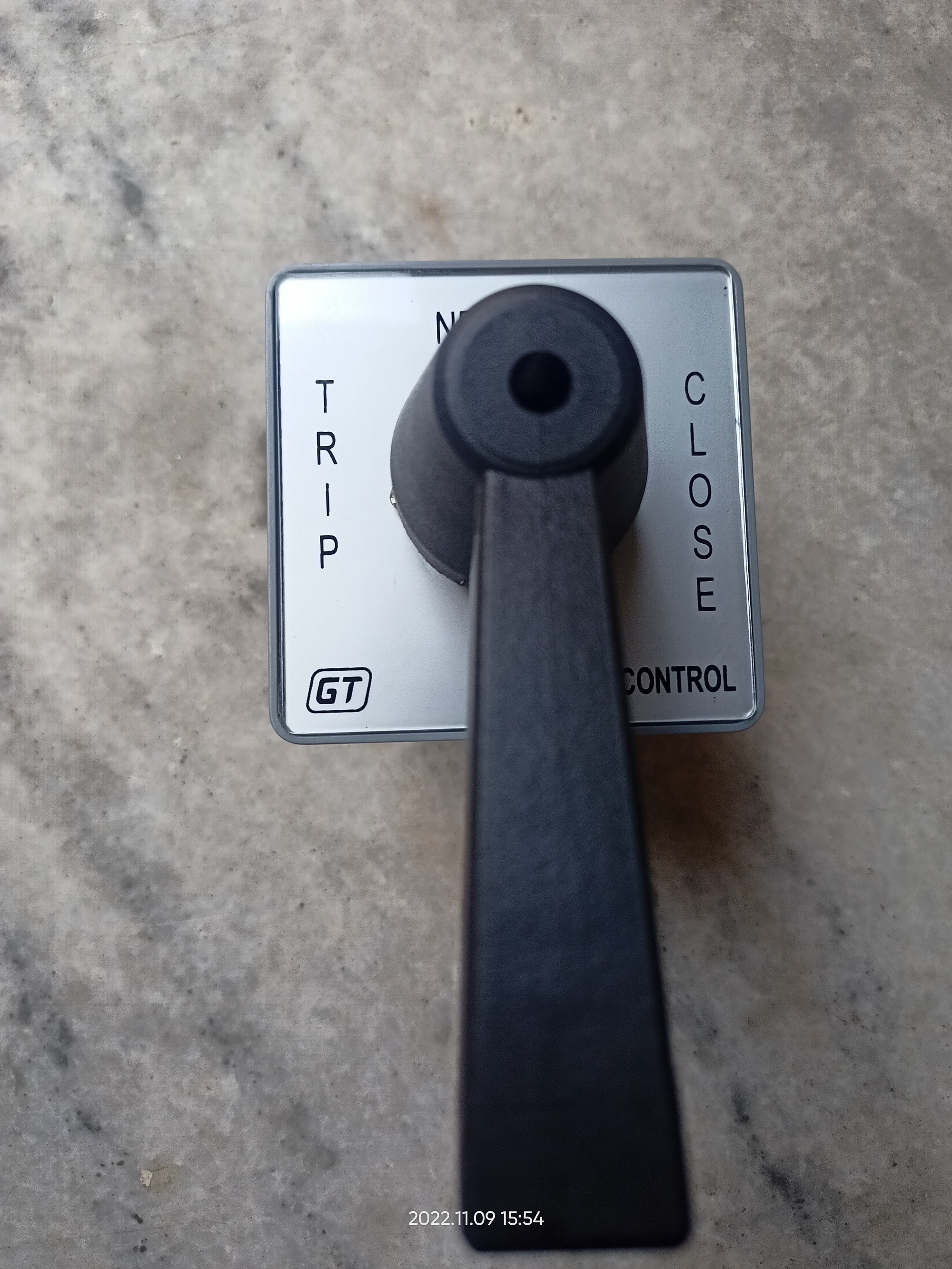 GT Make TNC Switch 1 Pole 25 Amp