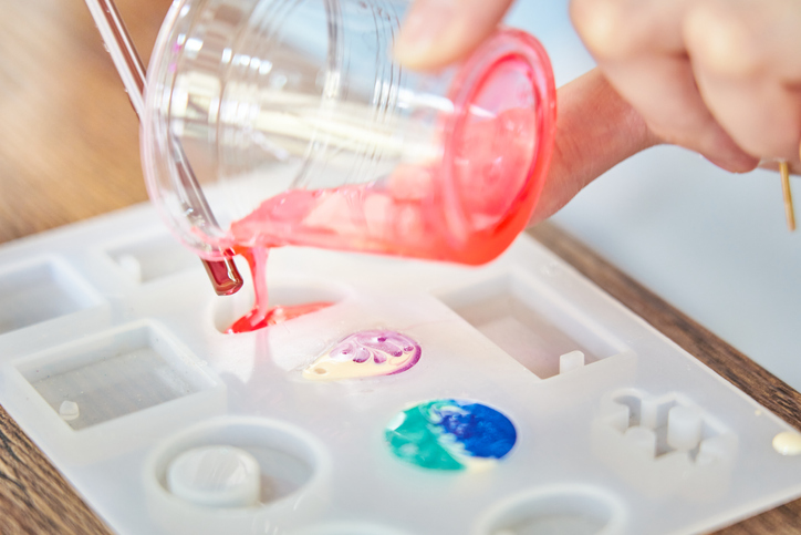 Art resin