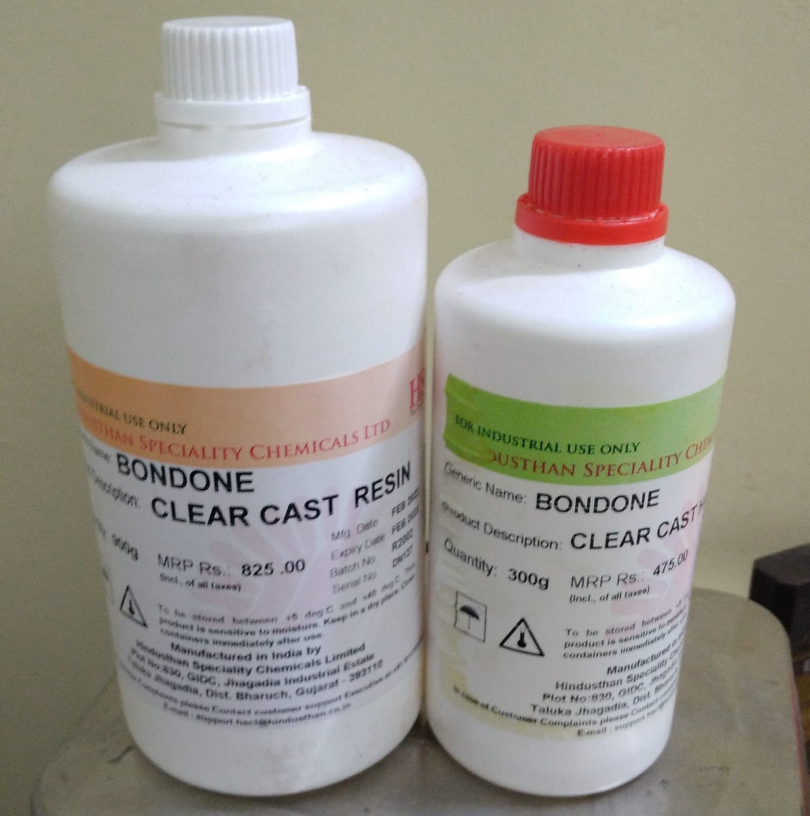 BondOne® Clear Cast