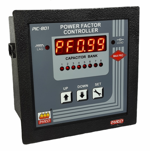 Automatic Power Factor Controller – 8 banks