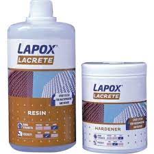 Waterproofing epoxy resin