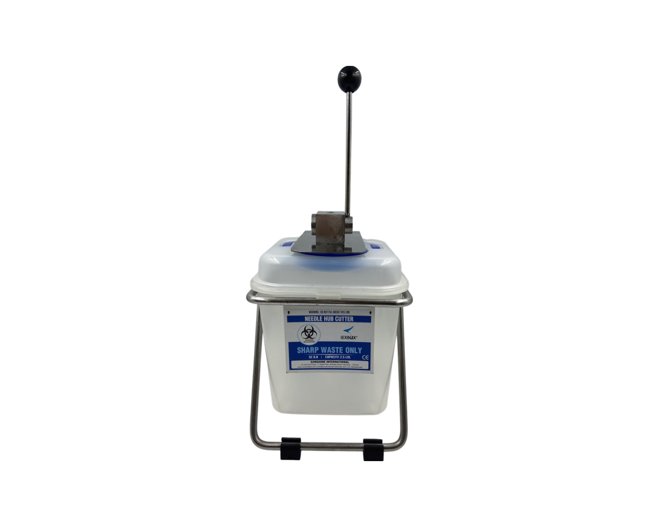 manual needle hub cutter 2.5L 