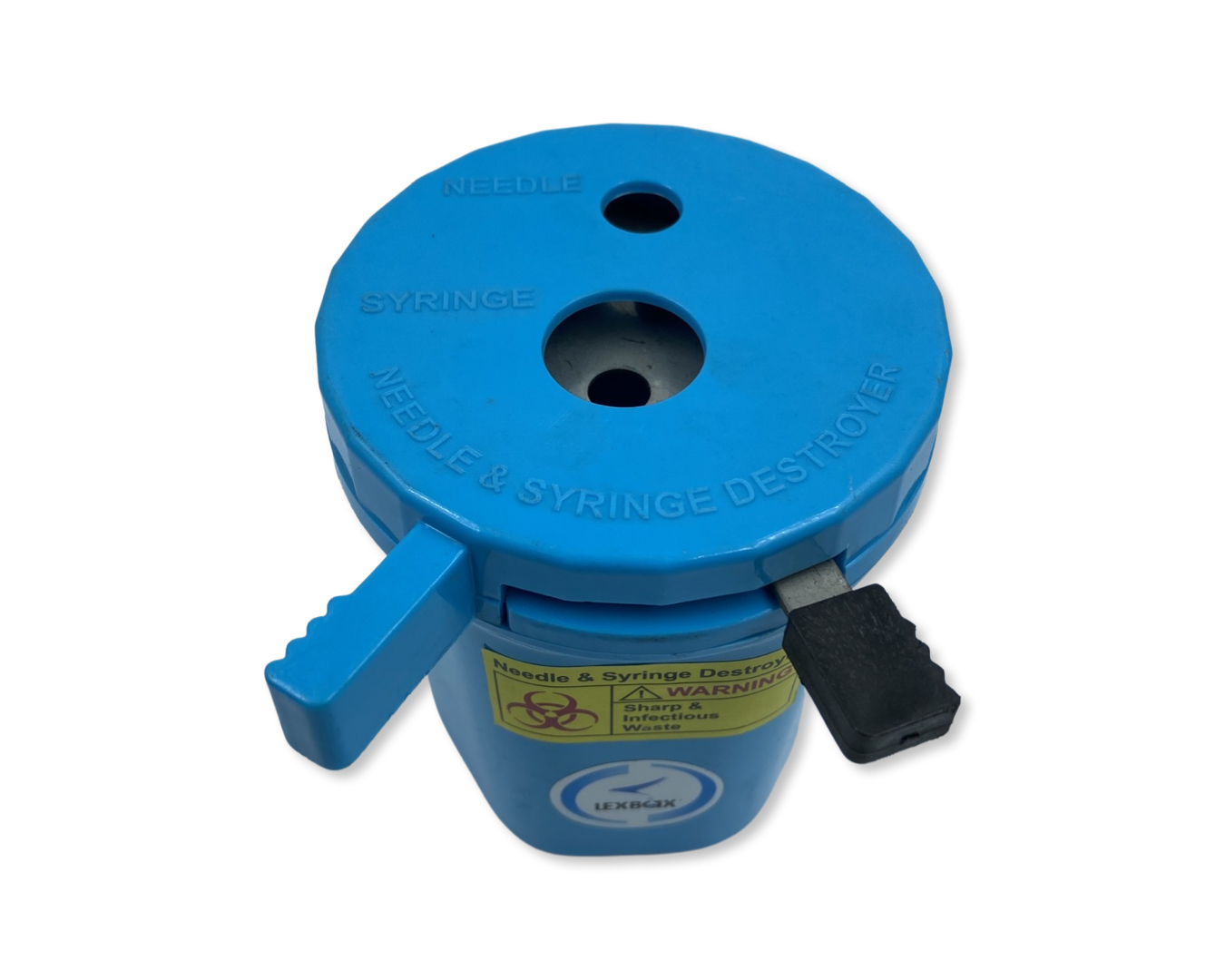 MANUAL NEEDLE HUB CUTTER 500ML 