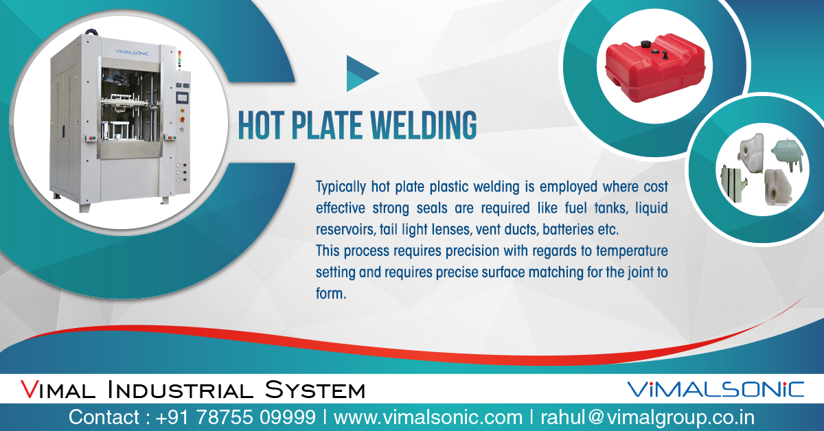 HOT PLATE WELDING MACHINE 