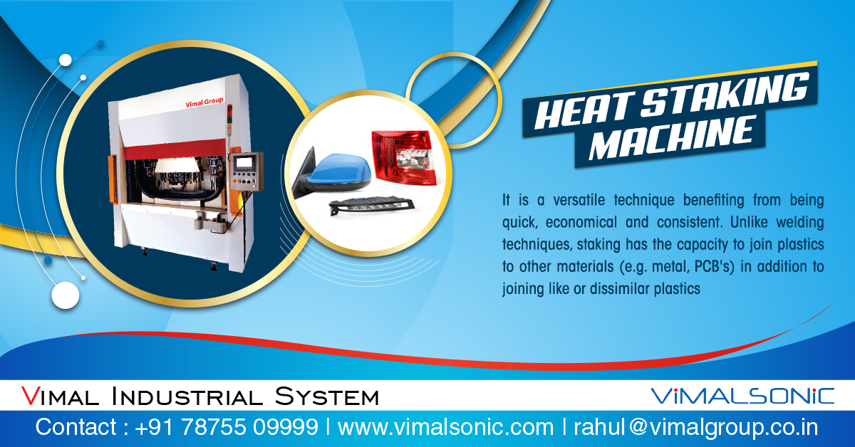 Heat Staking Machine 