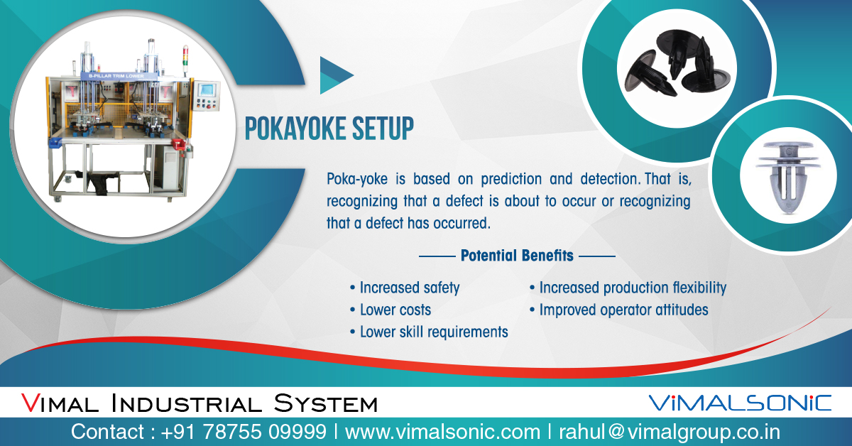 Poka yoke system 