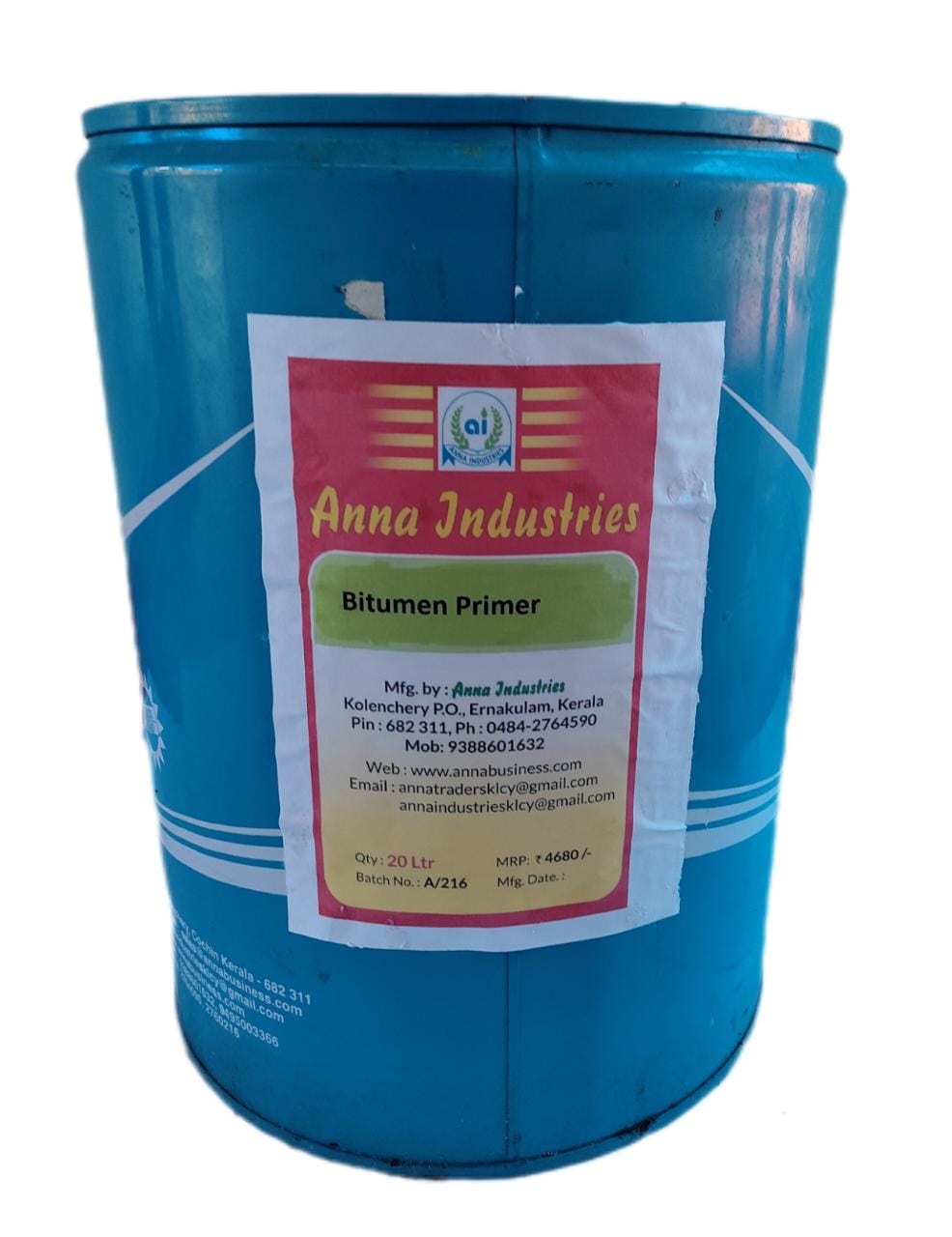 Bituminous Black Primer 