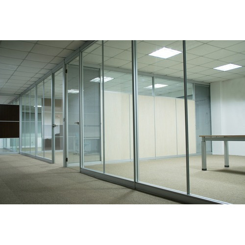 Aluminium Glass Partition