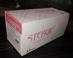 Stergic Poliglecaprone 25  Suture