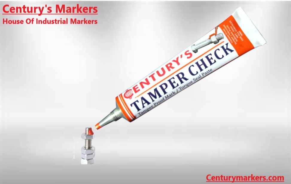  Century's Tamper Check Paste
