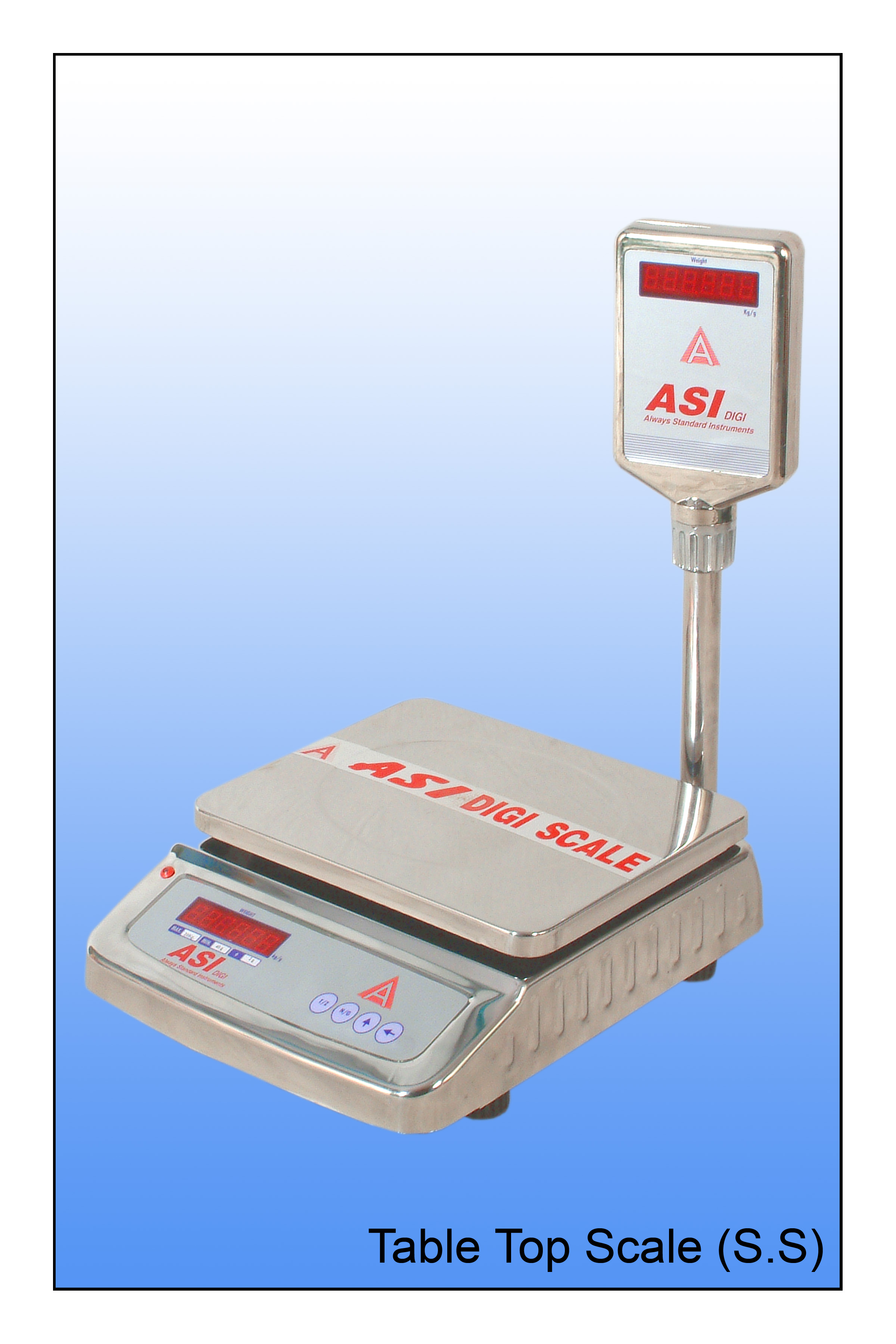 TABLE TOP SCALE