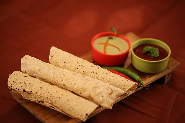 Punjabi Masala Papad