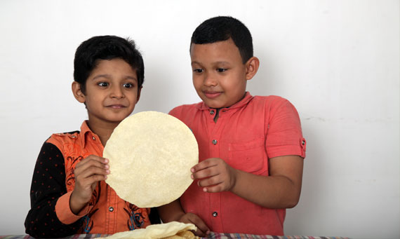 South Indian Appalam/Poppadums