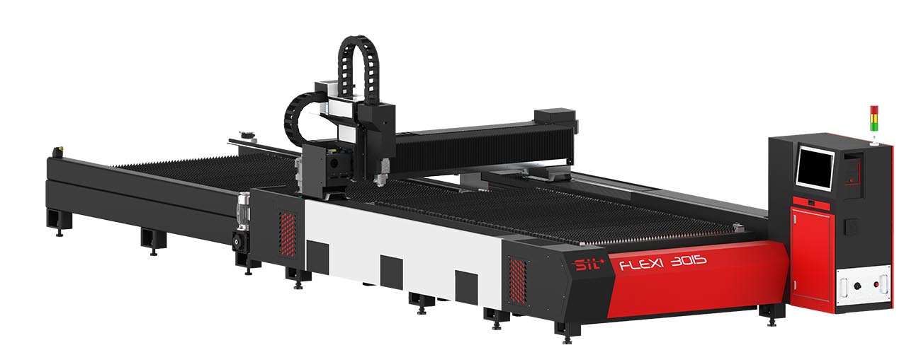 Fiber Laser Metal Cutting Machine - Flexi